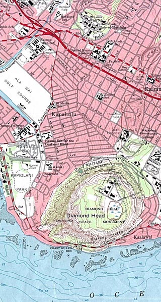 maps of hawaii