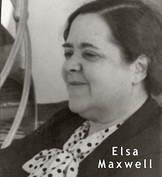elsa maxwell