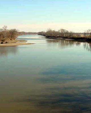 des moines river, Iowa
