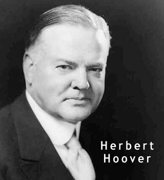 herbert hoover