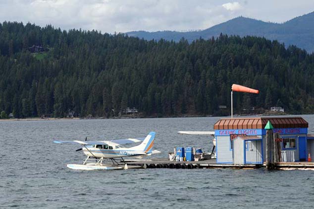 seaplane idaho
