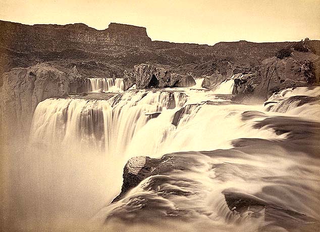 shoshone falls idaho