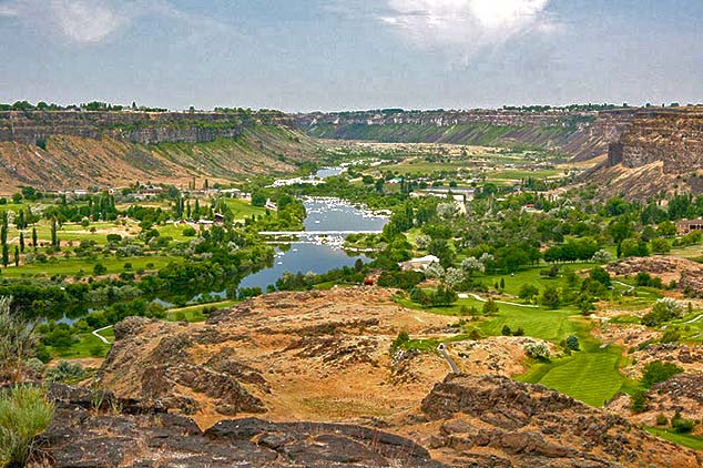 snake river canyon idaho