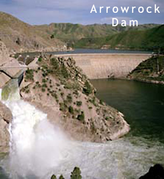 Arrowrock Dam