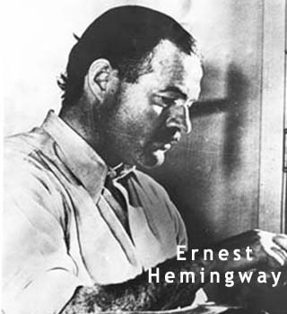 Ernest Hemingway