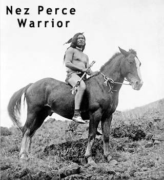 Nez Pierce Warrior