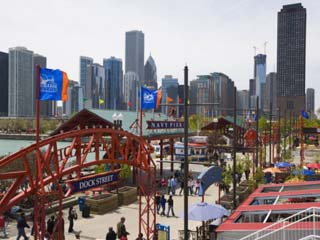 Navy Pier, Chicago Illinois, United States of America, North America