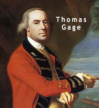 thomas gage