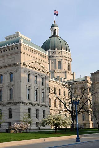 indiana capital building