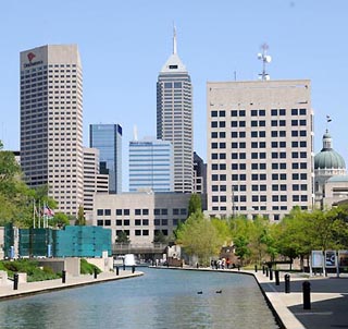 downtown indianapolis