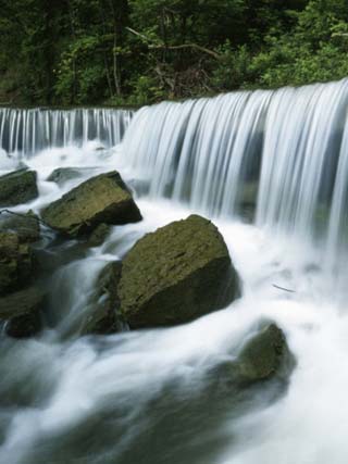 Deep Creek Falls, Kansas, USA