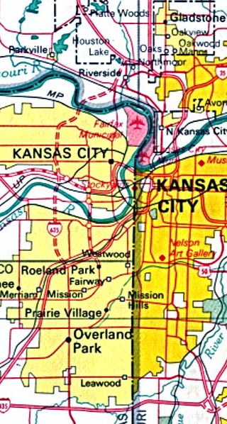 kansas maps
