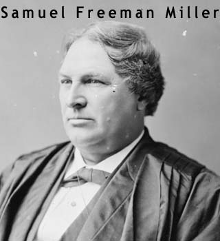 samuel freeman miller