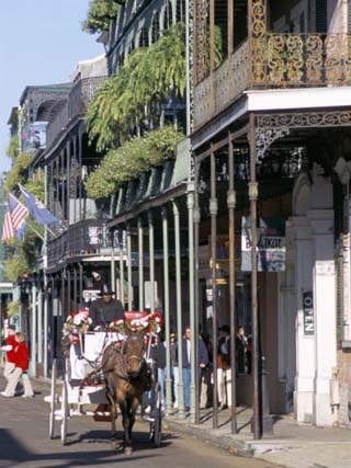 French Quarter, New Orleans, Louisiana, USA
