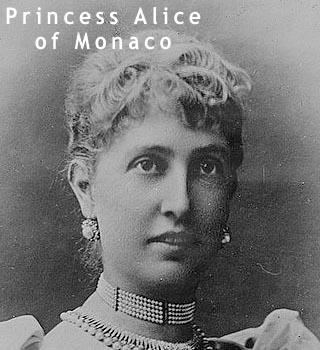 princess alice of monaco