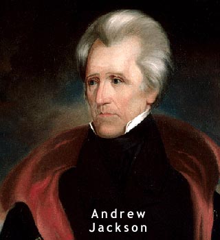 andrew jackson