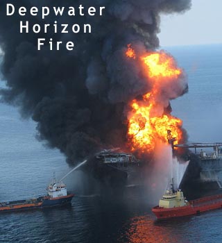 deepwater horizon fire