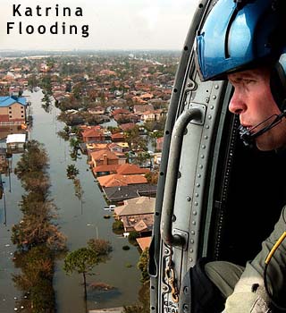 katrina flooding
