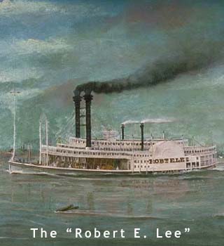 robert e lee steamboat