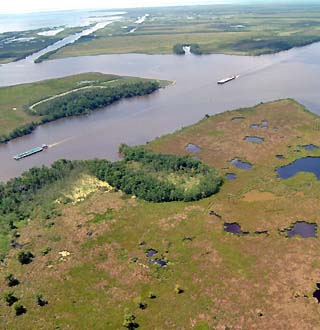 intracoastal waterway, louisiana