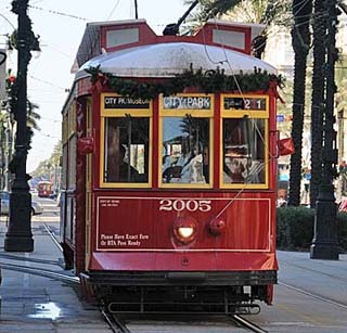 new orleans street car