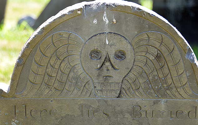 burial head