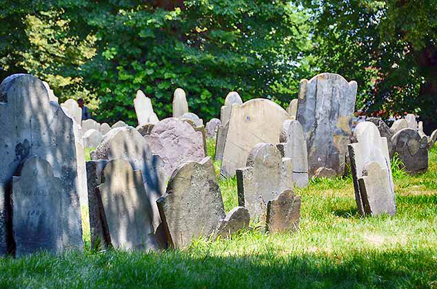 copp's hill gravestones
