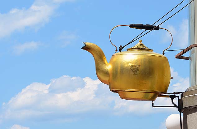 boston tes pot