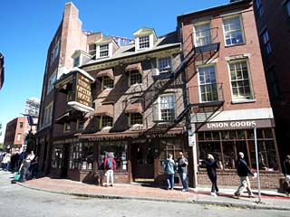 Union Oyster House, Boston, Massachusetts, New England, USA