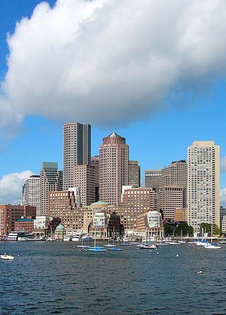 boston skyline
