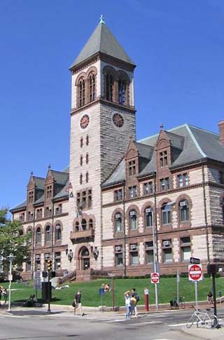 cambridge city hall