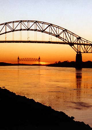 cape cod bridge