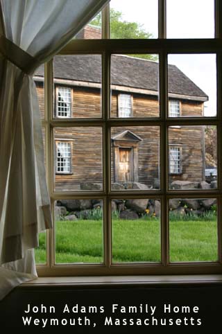 john adams family home