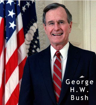 George H. W. Bush