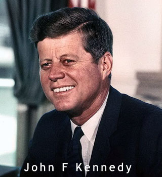 John F Kennedy