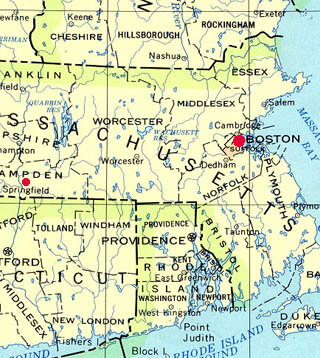massachusetts latitude and longitude map