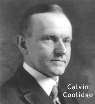 calvin coolidge