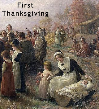 first thanksgiving