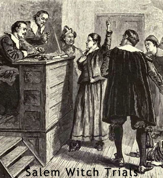 Salem witch trials