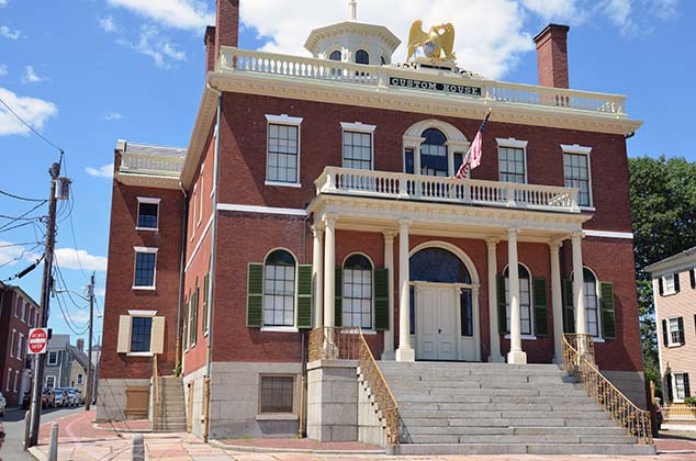 salem customs house