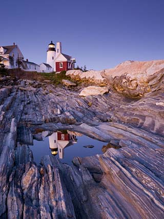 Pemaquid Point Lighthouse, Maine, USA