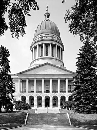 maine's state capitol