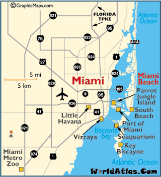 karta florida amerika Florida Map / Geography of Florida/ Map of Florida   Worldatlas.com karta florida amerika