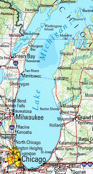 michigan maps
