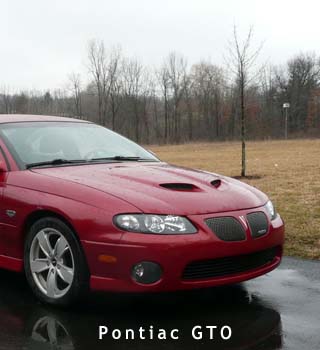 pontiac gto