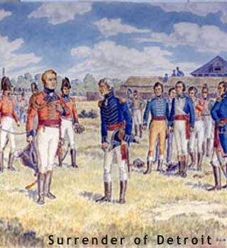 surrender of detroit