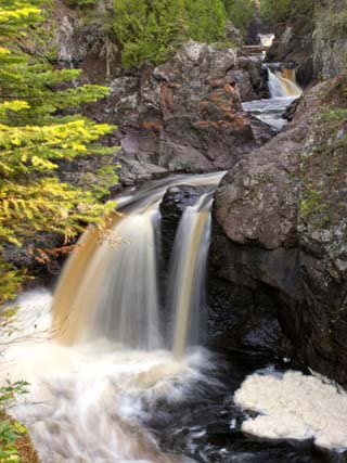 Cascade River State Park, Lutsen, Minnesota, USA