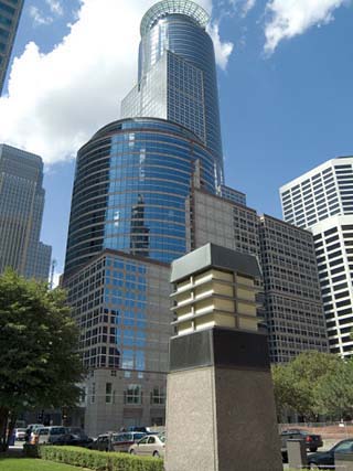Downtown, Minneapolis, Minnesota, USA