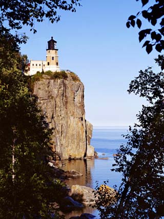 Split Rock Lighthouse, Two Harbors, Lake Superior, Minnesota