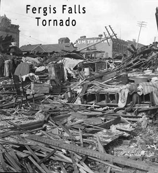 Fergus Falls tornado